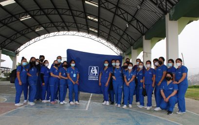 UNIVERSITARIO BOLIVARIANO inició programa integral de salud en 54 barrios urbanos de Loja