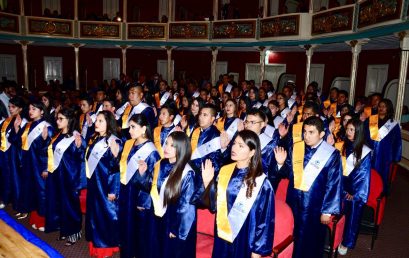 400 nuevos profesionales del Instituto Superior Universitario BOLIVARIANO se incorporan hoy