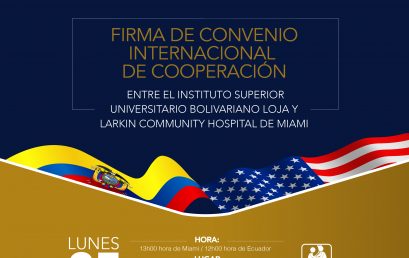 Universitario BOLIVARIANO firmará un  convenio con Larking Hospital de Miami