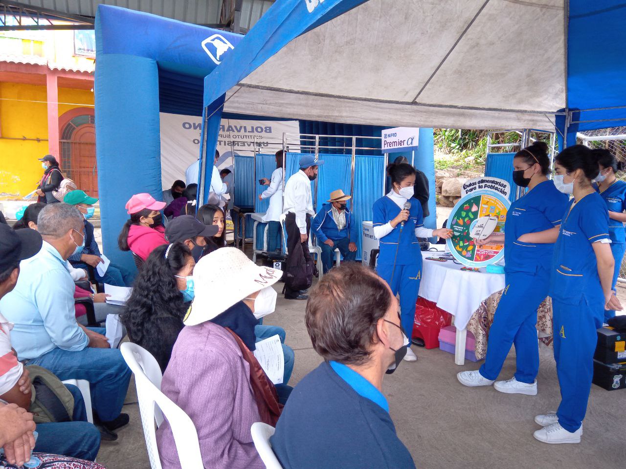 BOLIVARIANO otorgó atención en salud a 300 y aplicó 100 pruebas sobre glicemia en Gonzanamá