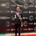 Universitario Bolivariano y su Rector con galardones en The Winner Awards Paris