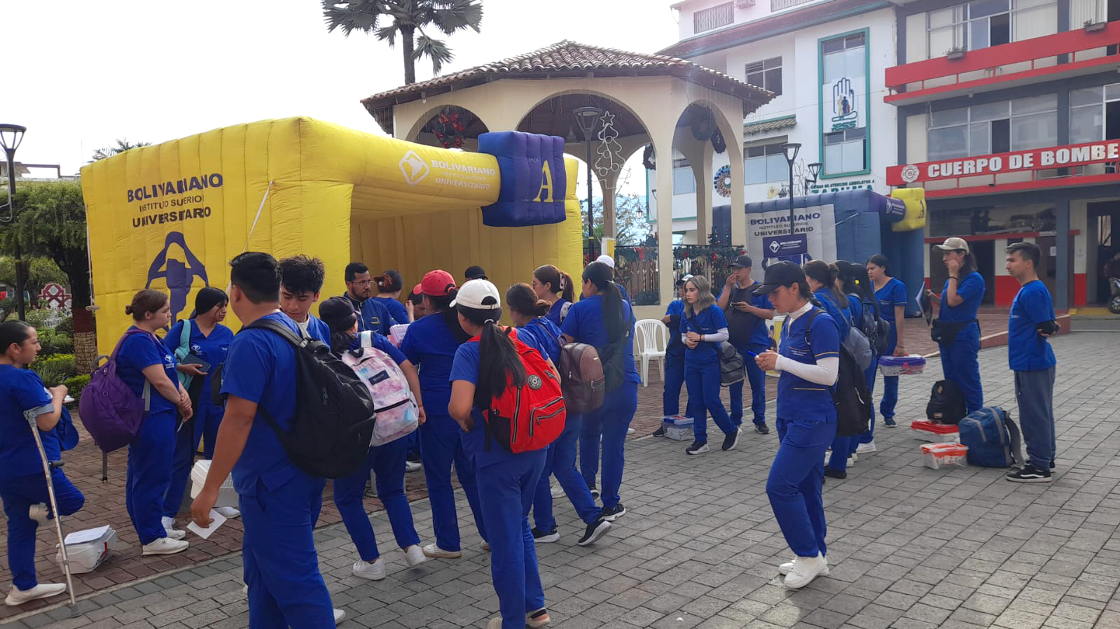 Bolivariano realizó brigada gratuita de salud en Zaruma