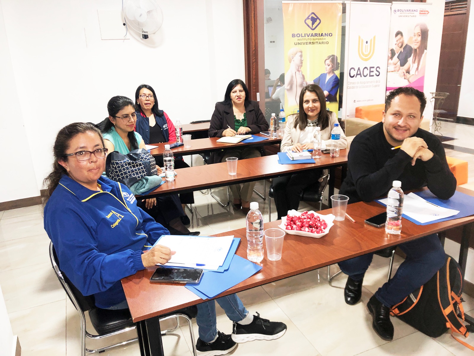 Se reunió la RIDIACONFIN en elUniversitario Bolivariano de Loja